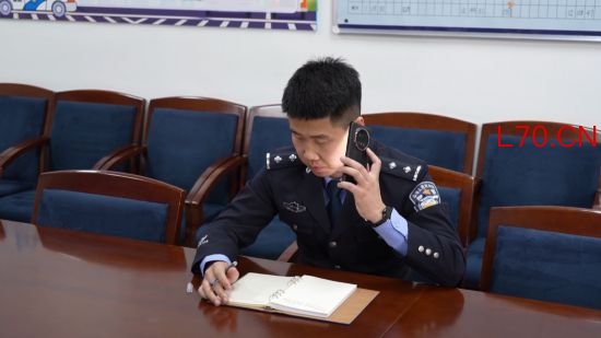 民警韩峥：将每一起警情视为一道考题